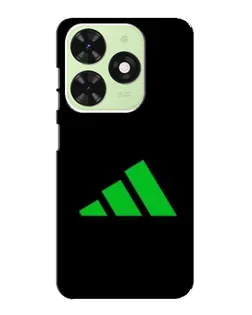 Чехол для TECNO Pop 8 с картинкой «Adidas Abstract»