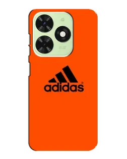 Чехол для TECNO Pop 8 с картинкой «Adidas Ukraine»