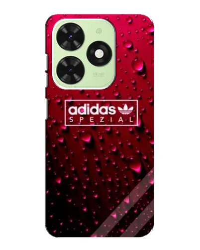 Чехол для TECNO Pop 8 с картинкой «Adidas Gold Marble» Чехол для TECNO Pop 8 с картинкой «Adidas Gold Marble»