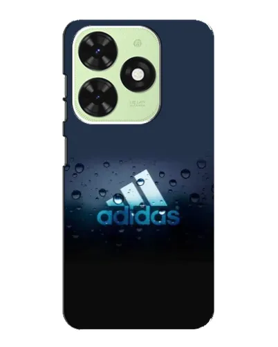 Чехол для TECNO Pop 8 с картинкой «Adidas Water Drops» Чехол для TECNO Pop 8 с картинкой «Adidas Water Drops»