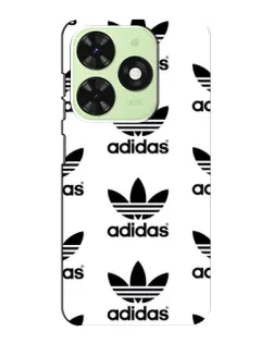 Чехол для TECNO Pop 8 с картинкой «Adidas Pattern»