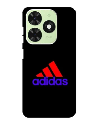 Чехол для TECNO Pop 8 с картинкой «Классический Adidas» Чехол для TECNO Pop 8 с картинкой «Классический Adidas»