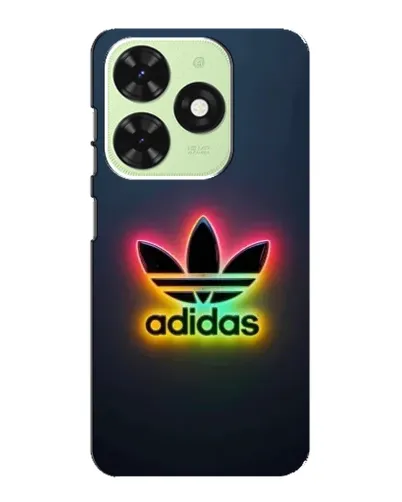 Чехол для TECNO Pop 8 с картинкой «Неоновый Adidas» Чехол для TECNO Pop 8 с картинкой «Неоновый Adidas»
