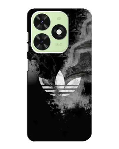 Чехол для TECNO Pop 8 с картинкой «Абстрактный дым Adidas» Чехол для TECNO Pop 8 с картинкой «Абстрактный дым Adidas»