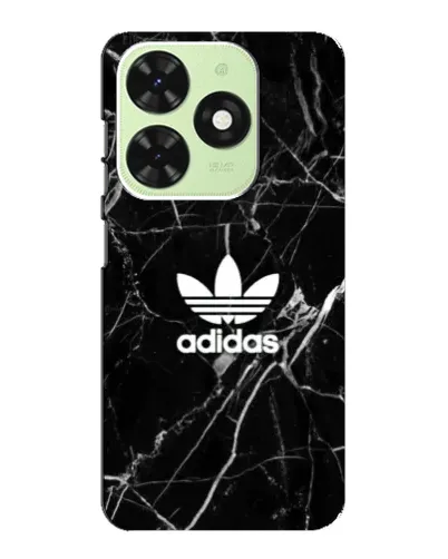 Чехол для TECNO Pop 8 с картинкой «Белый мрамор Adidas» Чехол для TECNO Pop 8 с картинкой «Белый мрамор Adidas»