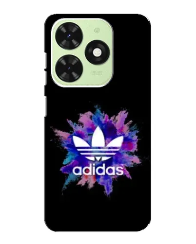 Чехол для TECNO Pop 8 с картинкой «Взрыв красок Adidas» Чехол для TECNO Pop 8 с картинкой «Взрыв красок Adidas»