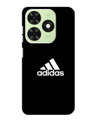 Чехол для TECNO Pop 8 с картинкой «Черная классика Adidas» Чехол для TECNO Pop 8 с картинкой «Черная классика Adidas»