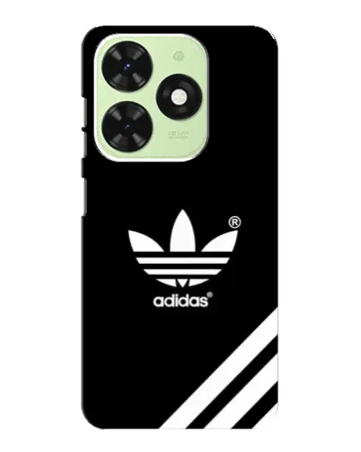 Чехол для TECNO Pop 8 с картинкой «Adidas с диагональными полосами» Чехол для TECNO Pop 8 с картинкой «Adidas с диагональными полосами»