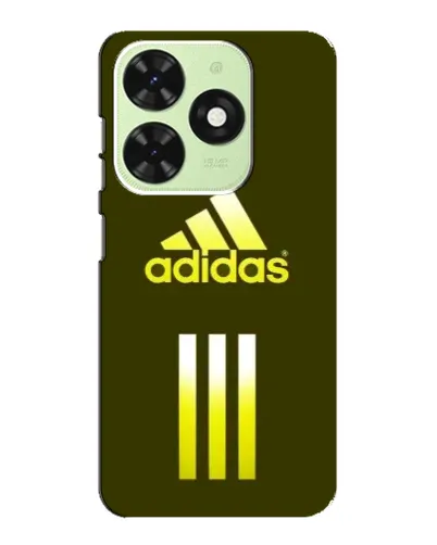 Чехол для TECNO Pop 8 с картинкой «Оливковый градиент Adidas» Чехол для TECNO Pop 8 с картинкой «Оливковый градиент Adidas»