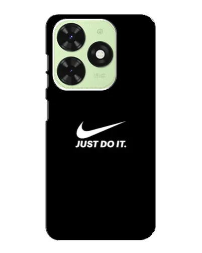Чехол для TECNO Pop 8 с картинкой «Минимализм от Nike»