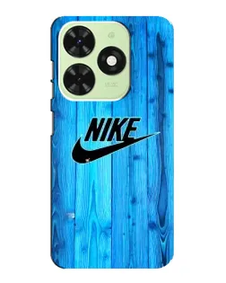 Чехол для TECNO Pop 8 с картинкой «Голубое дерево Nike»