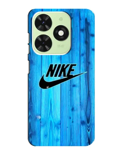 Чехол для TECNO Pop 8 с картинкой «Голубое дерево Nike»