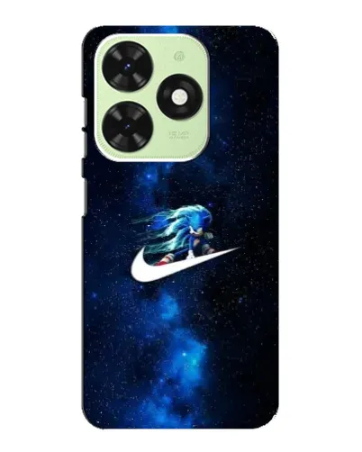 Чехол для TECNO Pop 8 с картинкой «Звездный путь Nike»