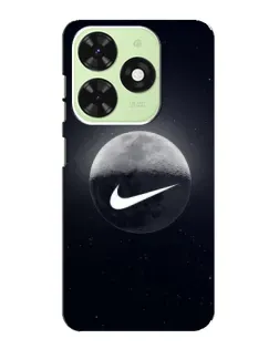 Чехол для TECNO Pop 8 с картинкой «Nike в стиле граффити»