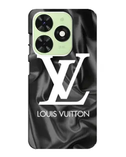 Чехол для TECNO Pop 8 с картинкой «Шелковый Louis Vuitton»