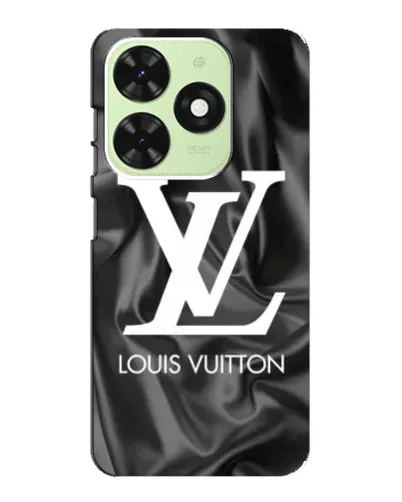 Чехол для TECNO Pop 8 с картинкой «Шелковый Louis Vuitton»