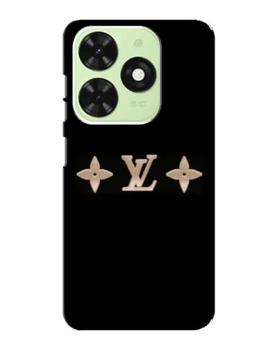 Чехол для TECNO Pop 8 с картинкой «Louis Vuitton — минимализм»