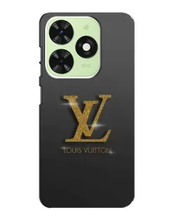 Чехол для TECNO Pop 8 с картинкой «Градиент Louis Vuitton»