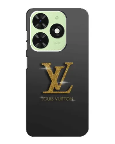 Чехол для TECNO Pop 8 с картинкой «Градиент Louis Vuitton»