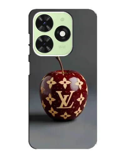 Чехол для TECNO Pop 8 с картинкой «Красное яблоко LV»