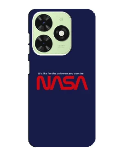 Чехол для TECNO Pop 8 с картинкой «NASA — глубокий космос»