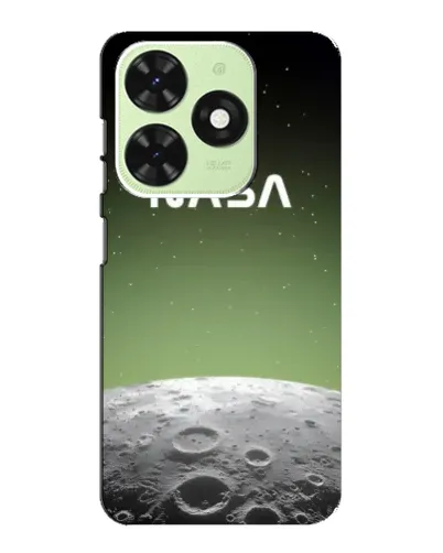 Чехол для TECNO Pop 8 с картинкой «NASA — лунный градиент»