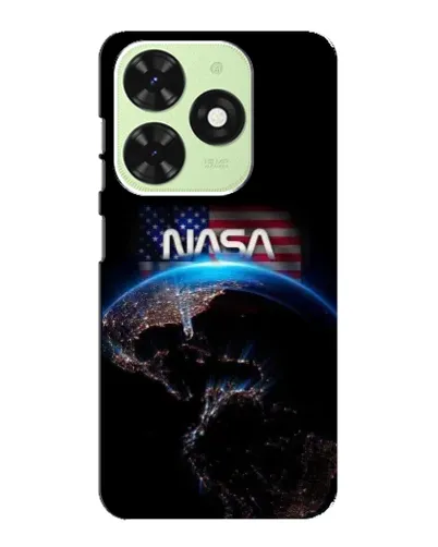 Чехол для TECNO Pop 8 с картинкой «Земля из космоса NASA»
