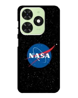 Чехол для TECNO Pop 8 с картинкой «NASA — звездное небо»