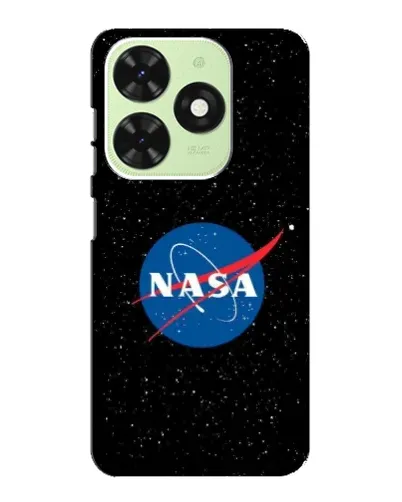 Чехол для TECNO Pop 8 с картинкой «NASA — звездное небо»