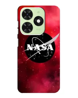 Чехол для TECNO Pop 8 с картинкой «NASA — красная туманность» Чехол для TECNO Pop 8 с картинкой «NASA — красная туманность»