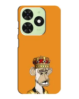 Чехол для TECNO Pop 8 с картинкой «Золотая обезьяна Bored Ape» Чехол для TECNO Pop 8 с картинкой «Золотая обезьяна Bored Ape»