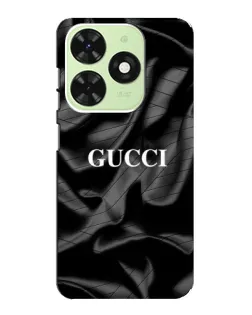 Чехол для TECNO Pop 8 с картинкой «Gucci — шелковые волны» Чехол для TECNO Pop 8 с картинкой «Gucci — шелковые волны»