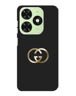 Чехол для TECNO Pop 8 с картинкой «Минимализм Gucci»