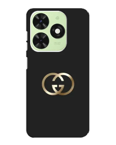 Чехол для TECNO Pop 8 с картинкой «Минимализм Gucci»