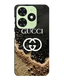 Чехол для TECNO Pop 8 с картинкой «Gucci — песчаные дюны»