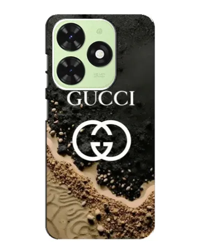 Чехол для TECNO Pop 8 с картинкой «Gucci — песчаные дюны»