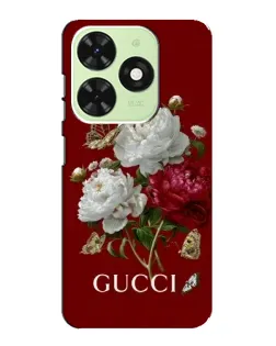 Чехол для TECNO Pop 8 с картинкой «Gucci —  сад»