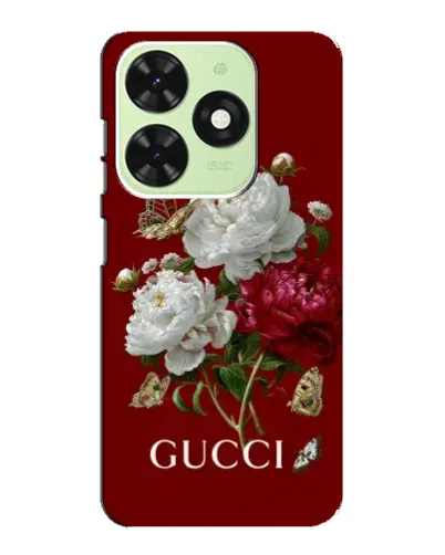 Чехол для TECNO Pop 8 с картинкой «Gucci —  сад»