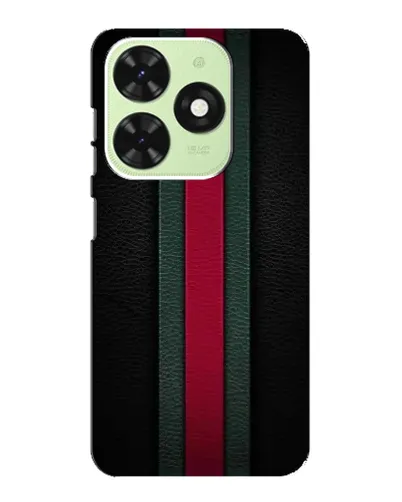 Чехол для TECNO Pop 8 с картинкой «Gucci — неоновая линия»