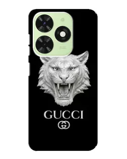 Чохол для TECNO Pop 8 з картинкою «Gucci — срібний лев» Чохол для TECNO Pop 8 з картинкою «Gucci — срібний лев»