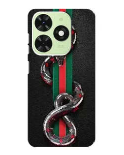 Чохол для TECNO Pop 8 з картинкою «Gucci — змія на смузі» Чохол для TECNO Pop 8 з картинкою «Gucci — змія на смузі»