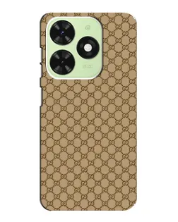 Чохол для TECNO Pop 8 з картинкою «Gucci — класичний беж» Чохол для TECNO Pop 8 з картинкою «Gucci — класичний беж»