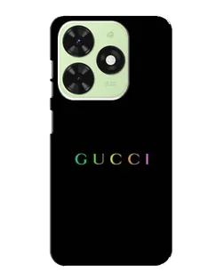 Чохол для TECNO Pop 8 з картинкою «Gucci — неоновий мінімалізм» Чохол для TECNO Pop 8 з картинкою «Gucci — неоновий мінімалізм»