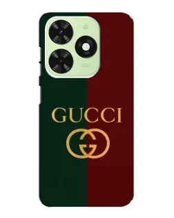 Чохол для TECNO Pop 8 з картинкою «Gucci — темно-зелений градієнт» Чохол для TECNO Pop 8 з картинкою «Gucci — темно-зелений градієнт»