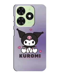 Чохол для TECNO Pop 8 з картинкою «Kuromi — фіолетовий арт» Чохол для TECNO Pop 8 з картинкою «Kuromi — фіолетовий арт»