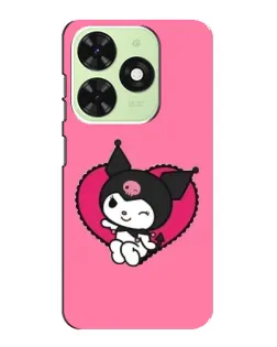 Чохол для TECNO Pop 8 з картинкою «Kuromi — любов у серці» Чохол для TECNO Pop 8 з картинкою «Kuromi — любов у серці»