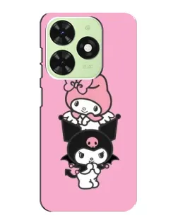 Чохол для TECNO Pop 8 з картинкою «My Melody та Kuromi» Чохол для TECNO Pop 8 з картинкою «My Melody та Kuromi»