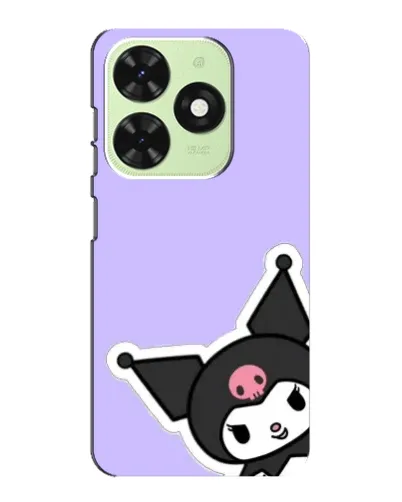 Чохол для TECNO Pop 8 з картинкою «Кумедна Kuromi»