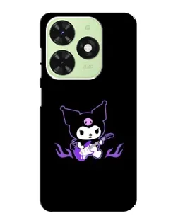 Чохол для TECNO Pop 8 з картинкою «Електрична Kuromi» Чохол для TECNO Pop 8 з картинкою «Електрична Kuromi»