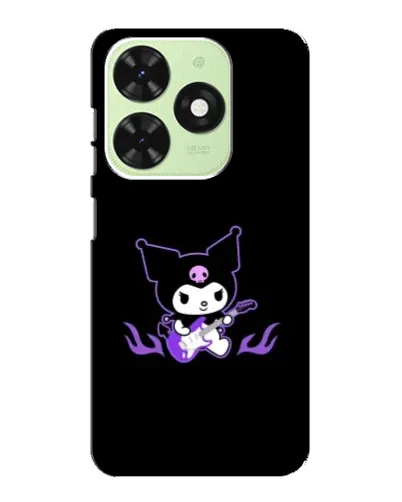 Чохол для TECNO Pop 8 з картинкою «Електрична Kuromi»